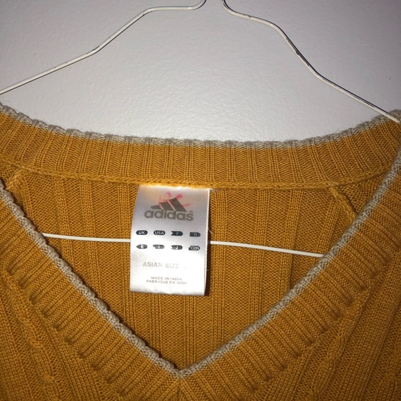 Vintage adidas knit sweater - Picture 3 of 3